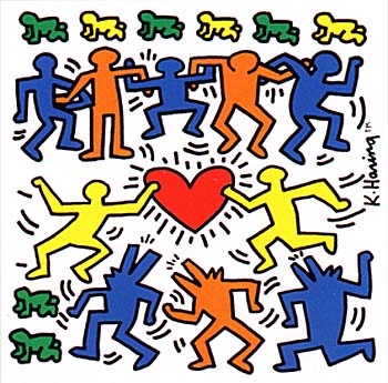 Keith Haring Untitled